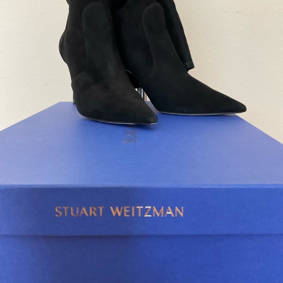 STUART WEITZMAN TO THE KNEE BOOT SIZE 11.5 - Picture 3 of 9